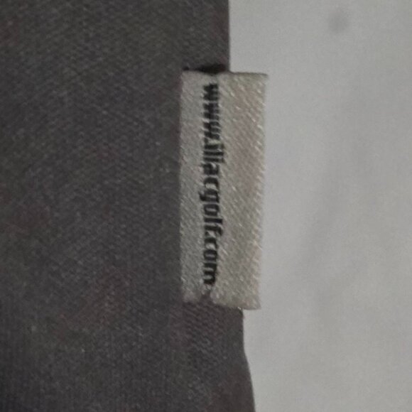 iliac Golf Made in USA Polo - Gray  - Sz L* - Picture 2 of 7